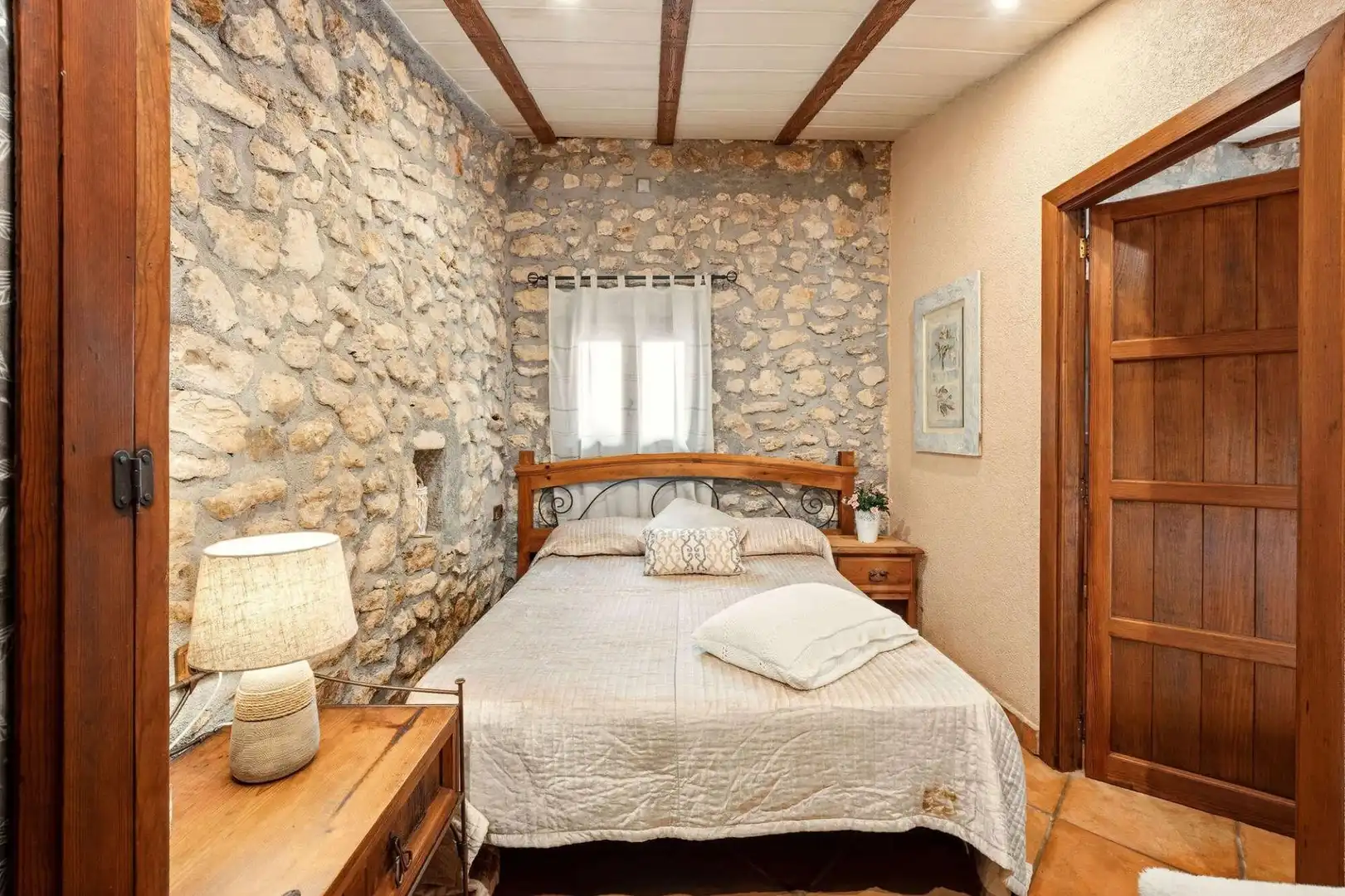 Dormitori de Casa o xalet en venda en Llubí amb Aire condicionat, Calefacció i Jardí privat