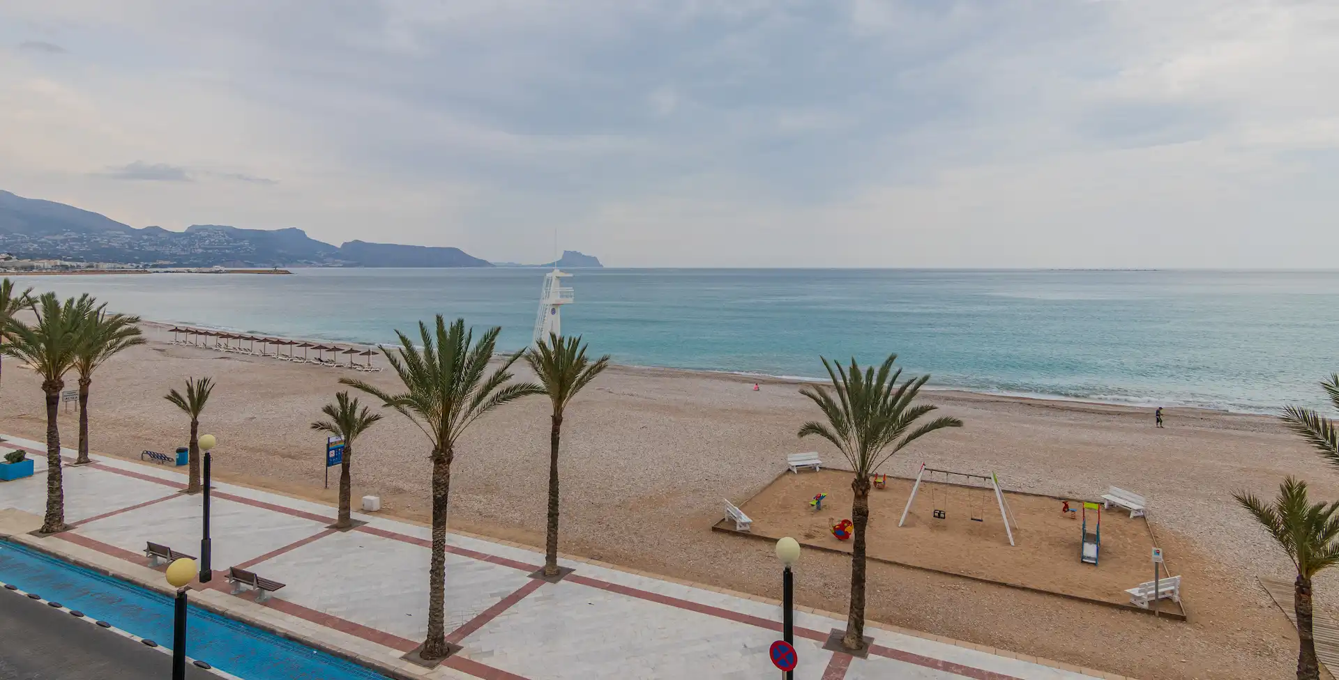 Appartamento con terrazza in vendita a L'Albir