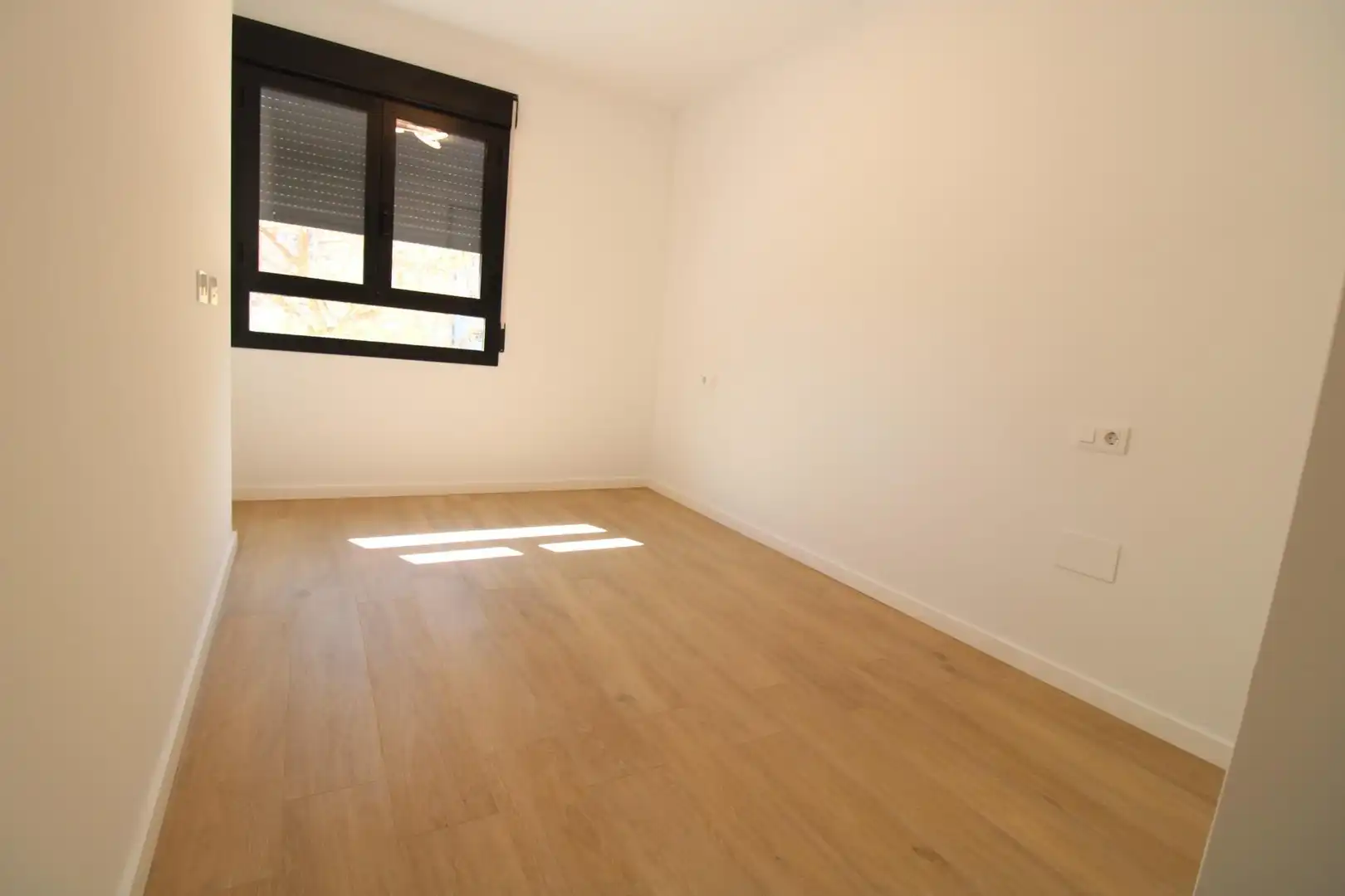 Schlafzimmer von Wohnung zur Miete in Murcia mit Klimaanlage, Heizung und Möbliert