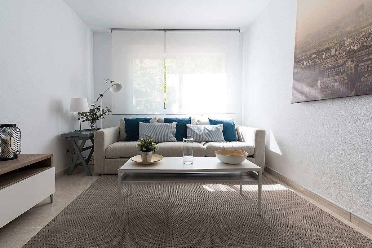 Sala d'estar de Pis en venda en Leganés amb Traster i Piscina comunitària