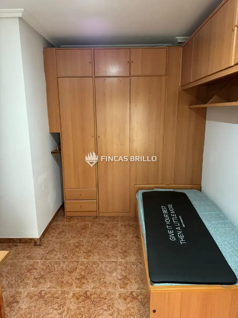 Bedroom of Apartments for rent in Cáceres  with Furnished