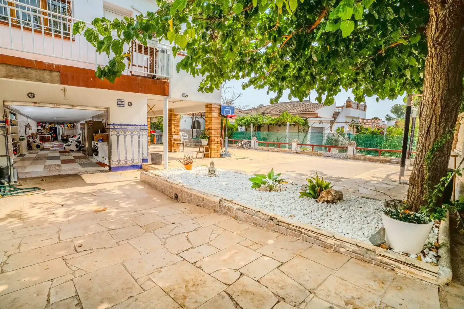 Vista exterior de Casa adosada en venta en L'Ametlla de Mar  con Aire acondicionado, Calefacción y Parquet