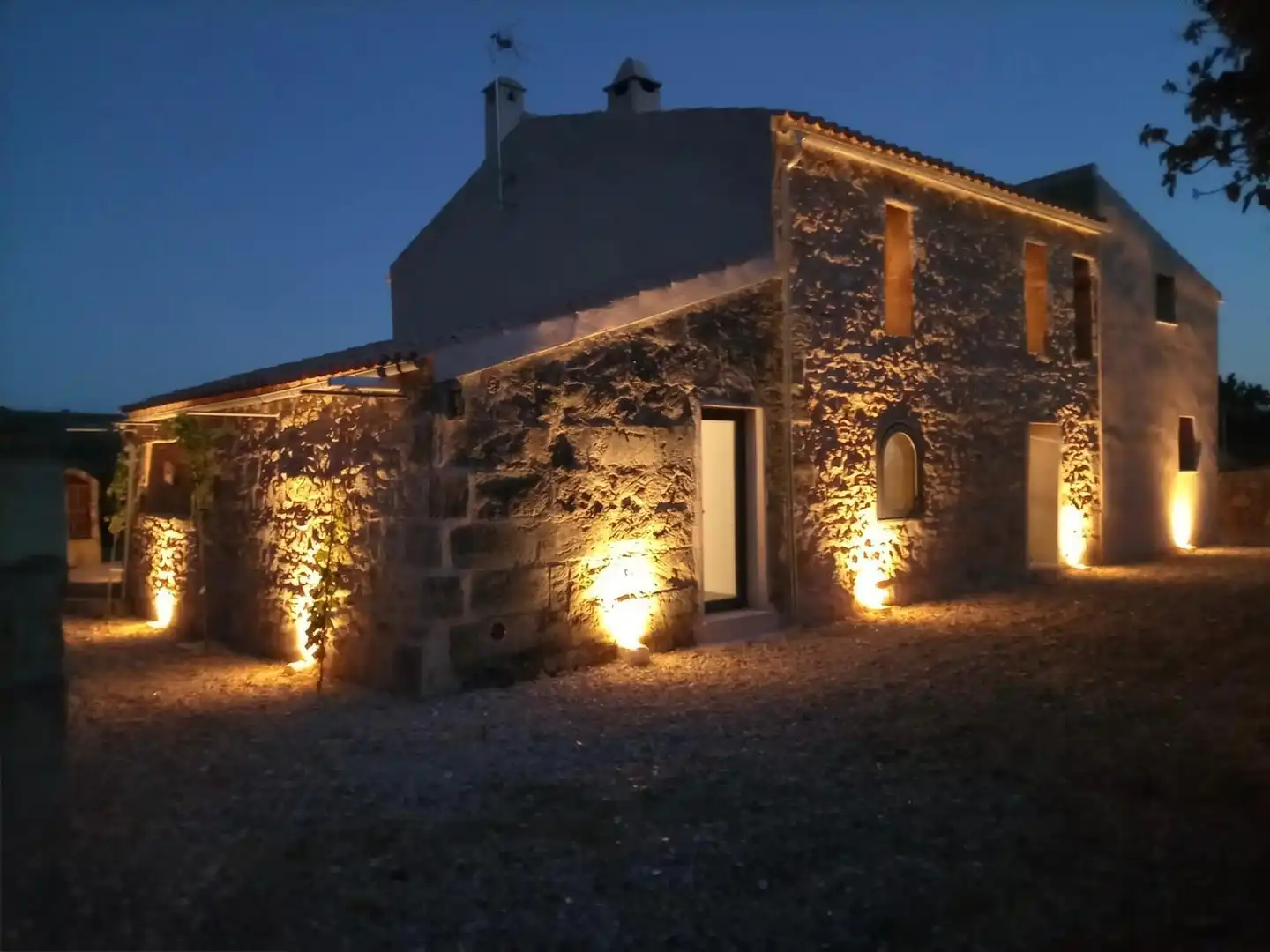 Außenansicht von Country house zur Miete in Manacor mit Klimaanlage, Heizung und Privatgarten