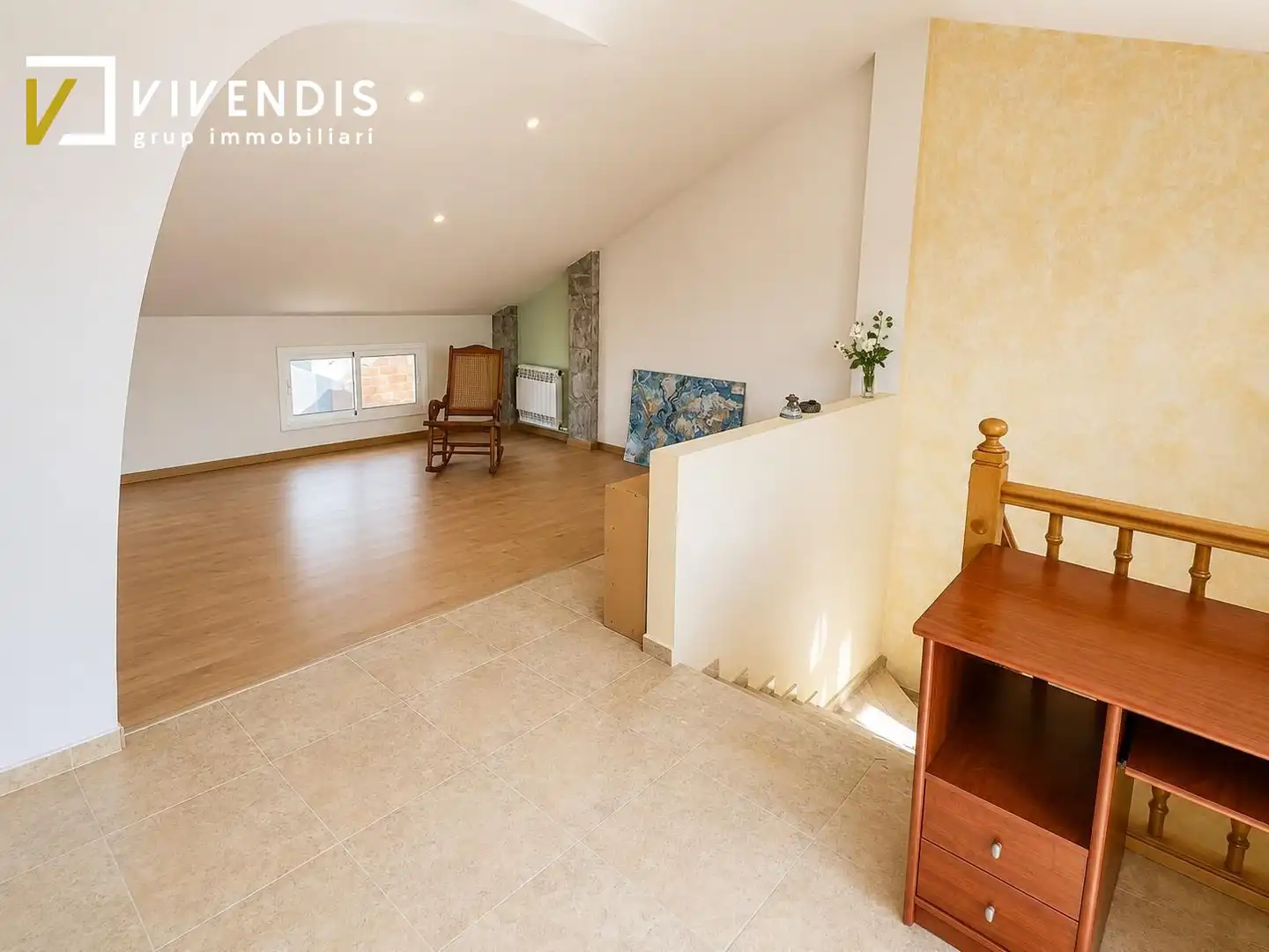 Living room of Houses for sale in Torrefarrera  with Heating and Terrace