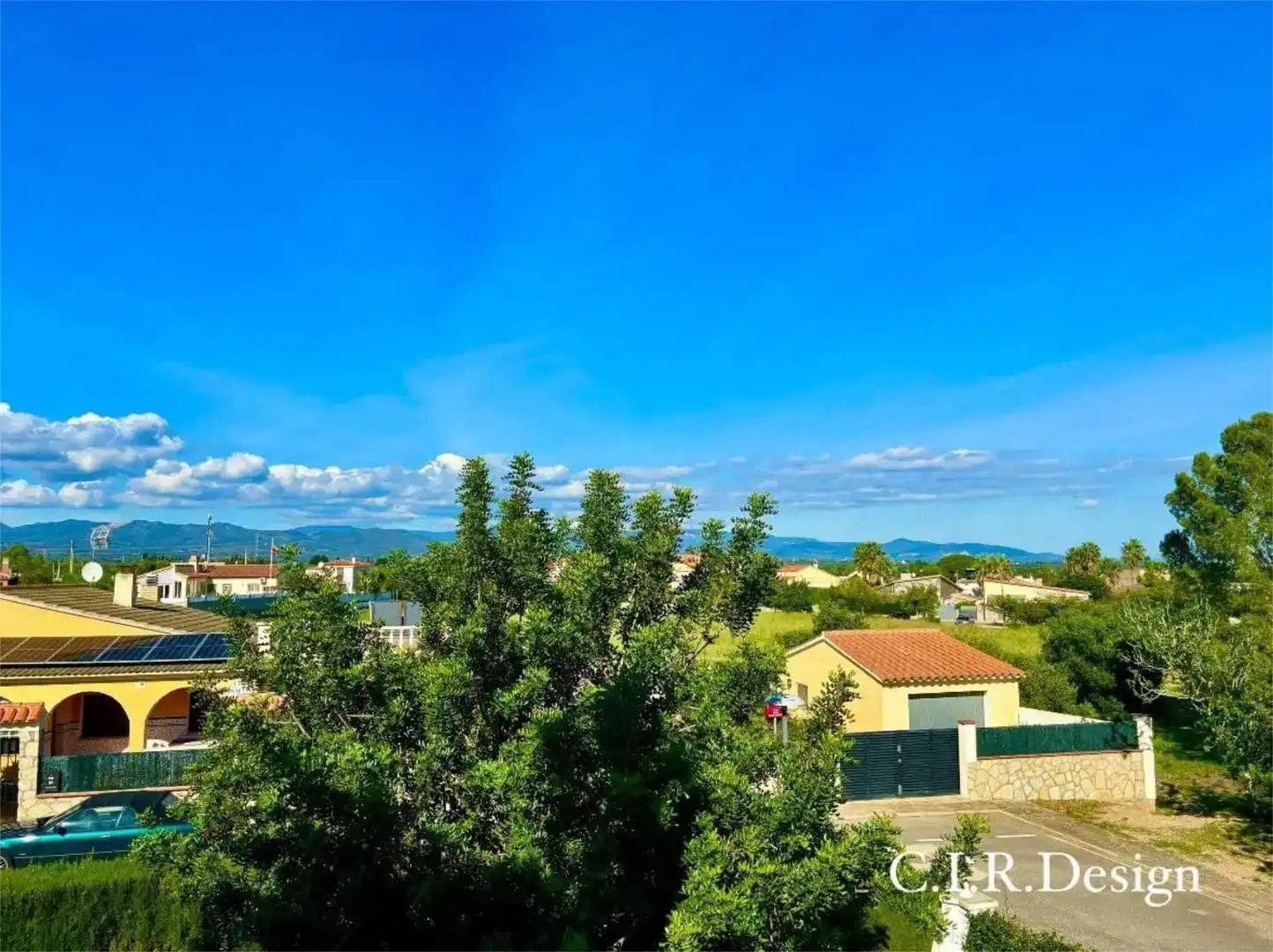 Vista exterior de Casa o chalet en venta en Mont-roig del Camp con Aire acondicionado, Piscina y Balcón