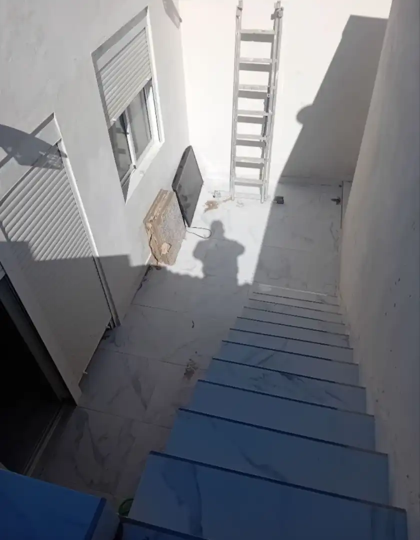 Terraza de Casa adosada en venta en Cartagena con Trastero