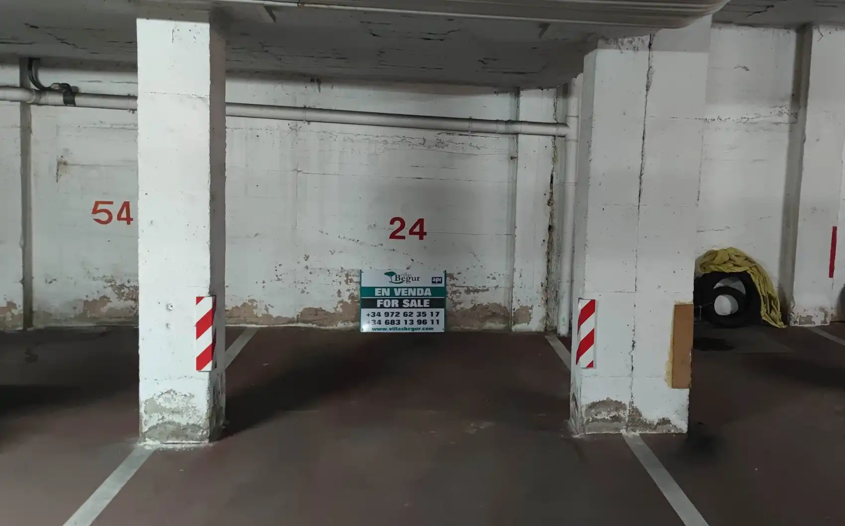 Parking de Garaje en venta en Begur