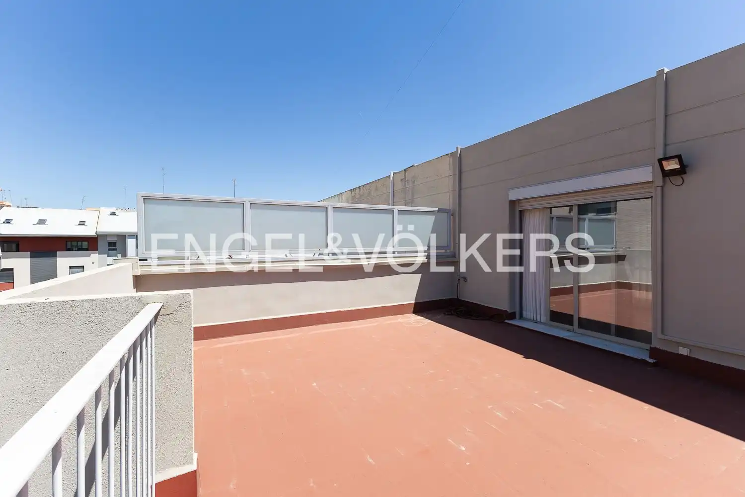 Terraza de Casa o chalet de alquiler en Rocafort con Aire acondicionado, Calefacción y Jardín privado
