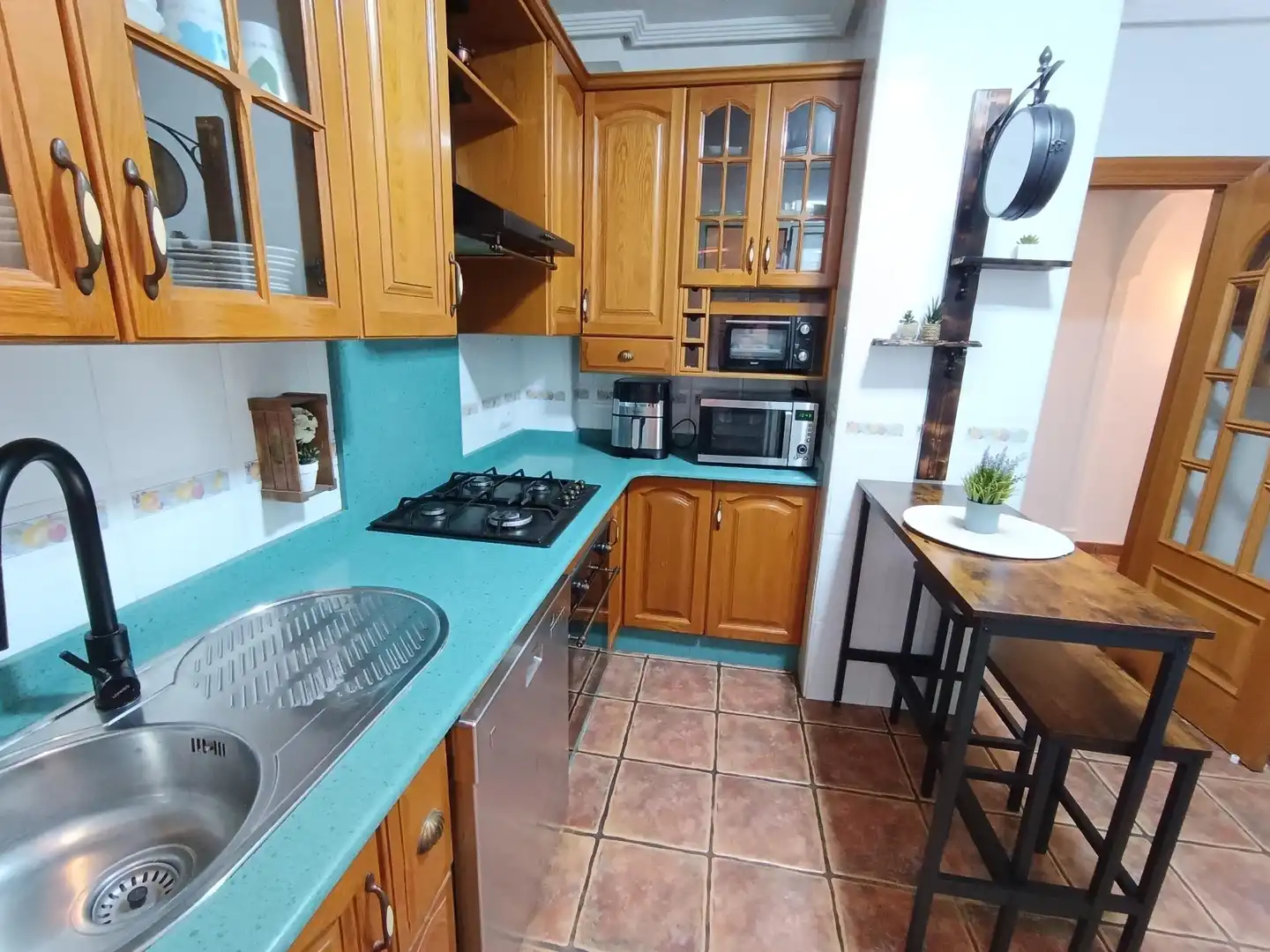 Kitchen of Flat for sale in Molina de Segura  with Air Conditioner and Heating