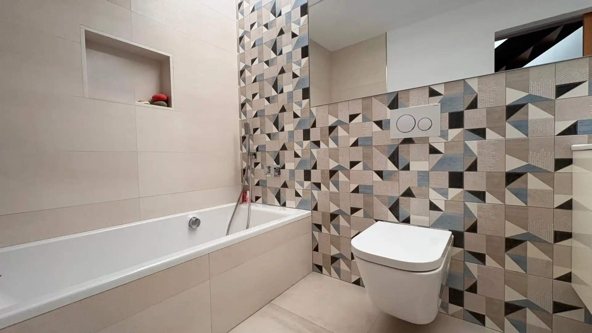 Baño de Casa adosada en venta en Manacor con Aire acondicionado, Calefacción y Terraza