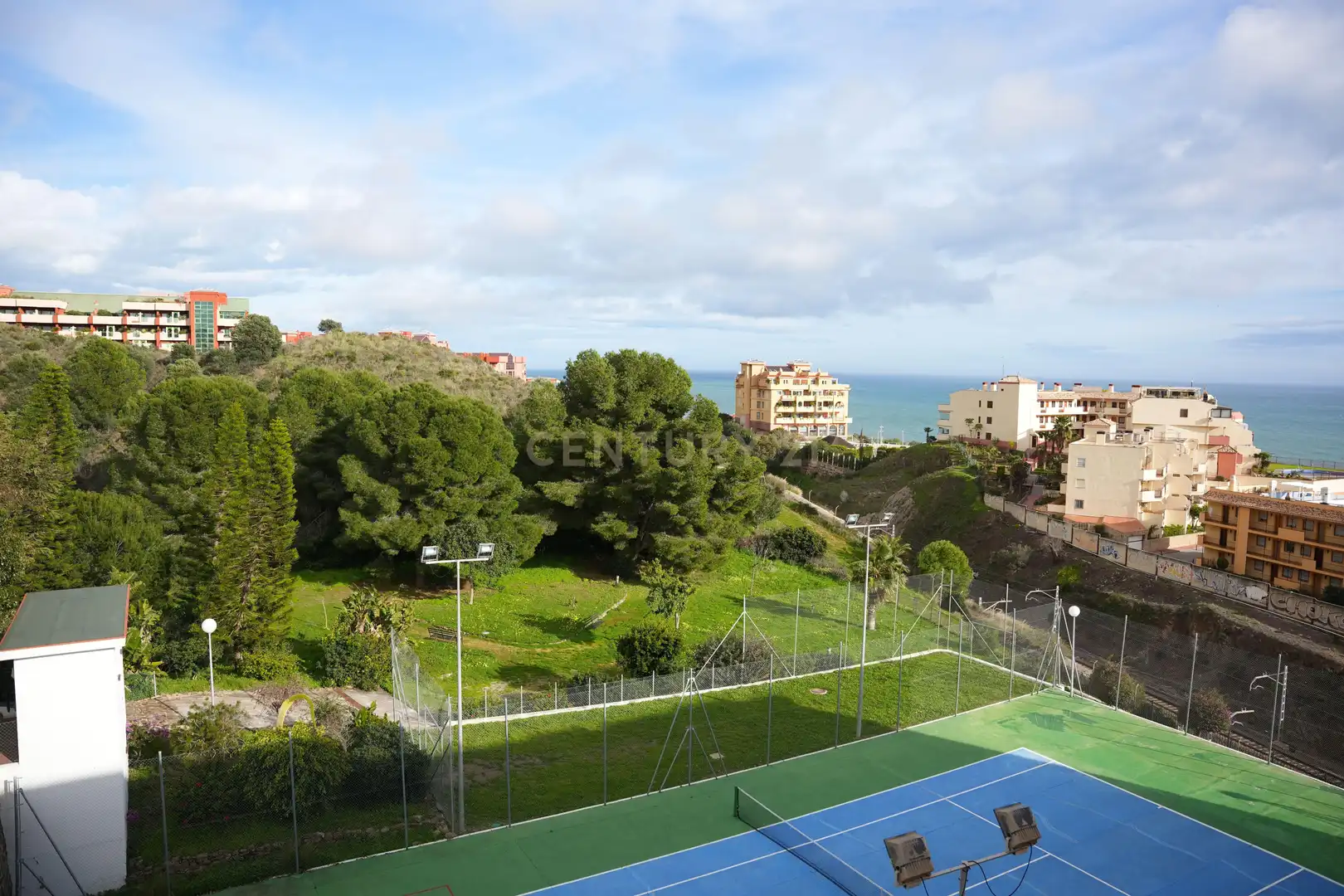 Exterior view of Flat for sale in Benalmádena  with Air Conditioner, Storage room and Oven