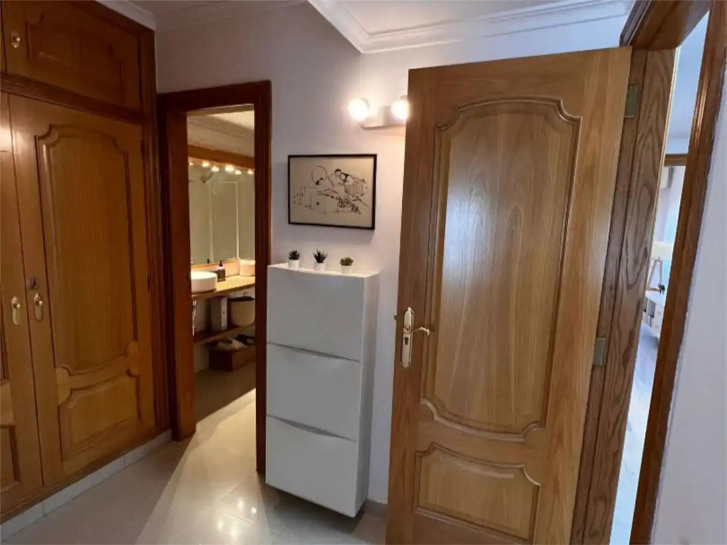 Piso en venta en Santa Eulària des Riu con Aire acondicionado, Amueblado y Balcón