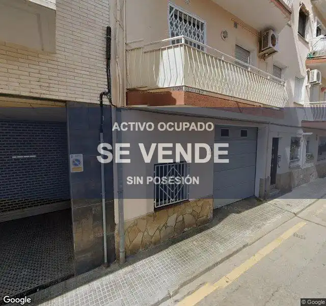 Vista exterior de Piso en venta en Malgrat de Mar