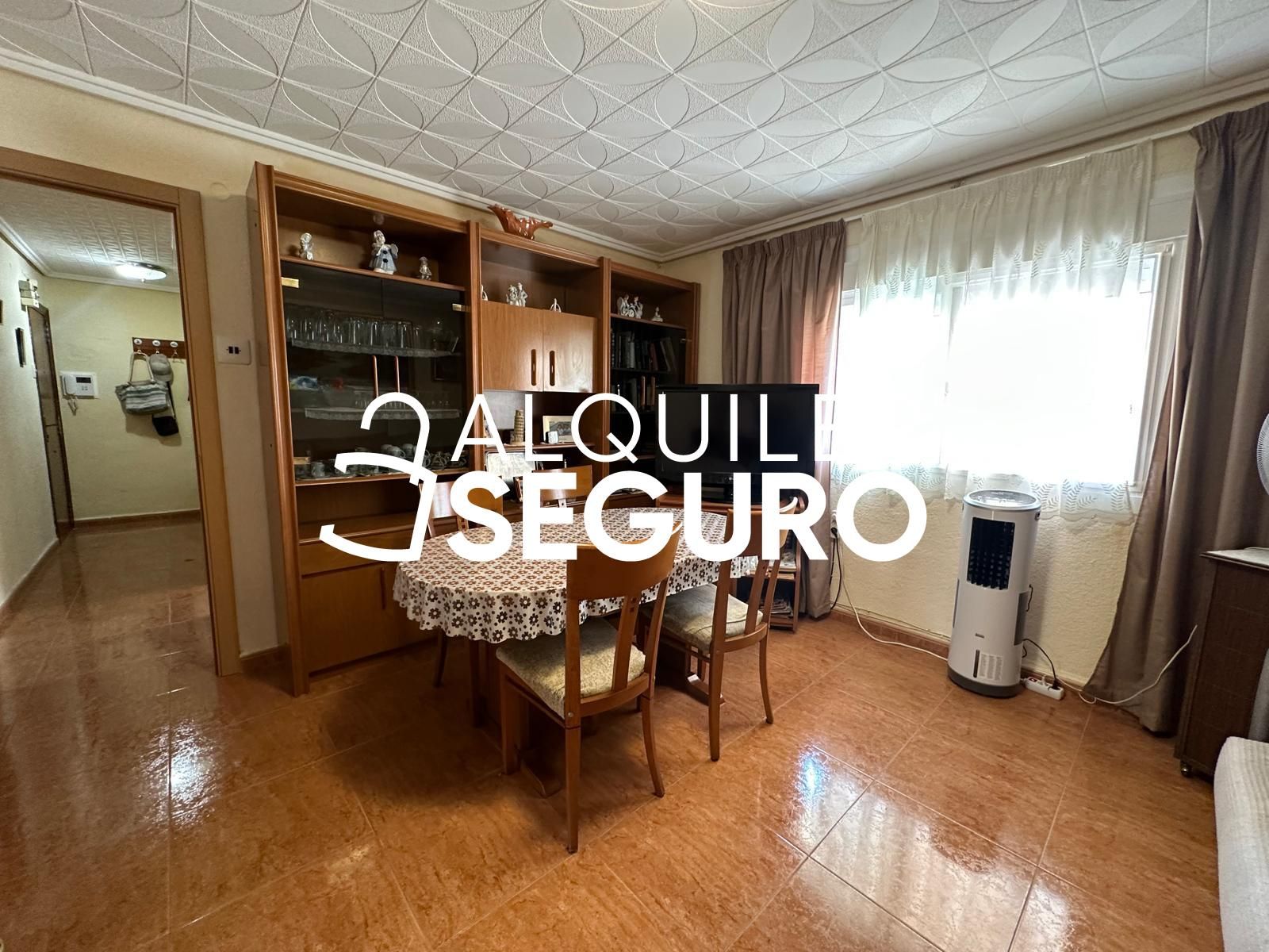 Living room of Flat to rent in  Valencia Capital  with Furnished