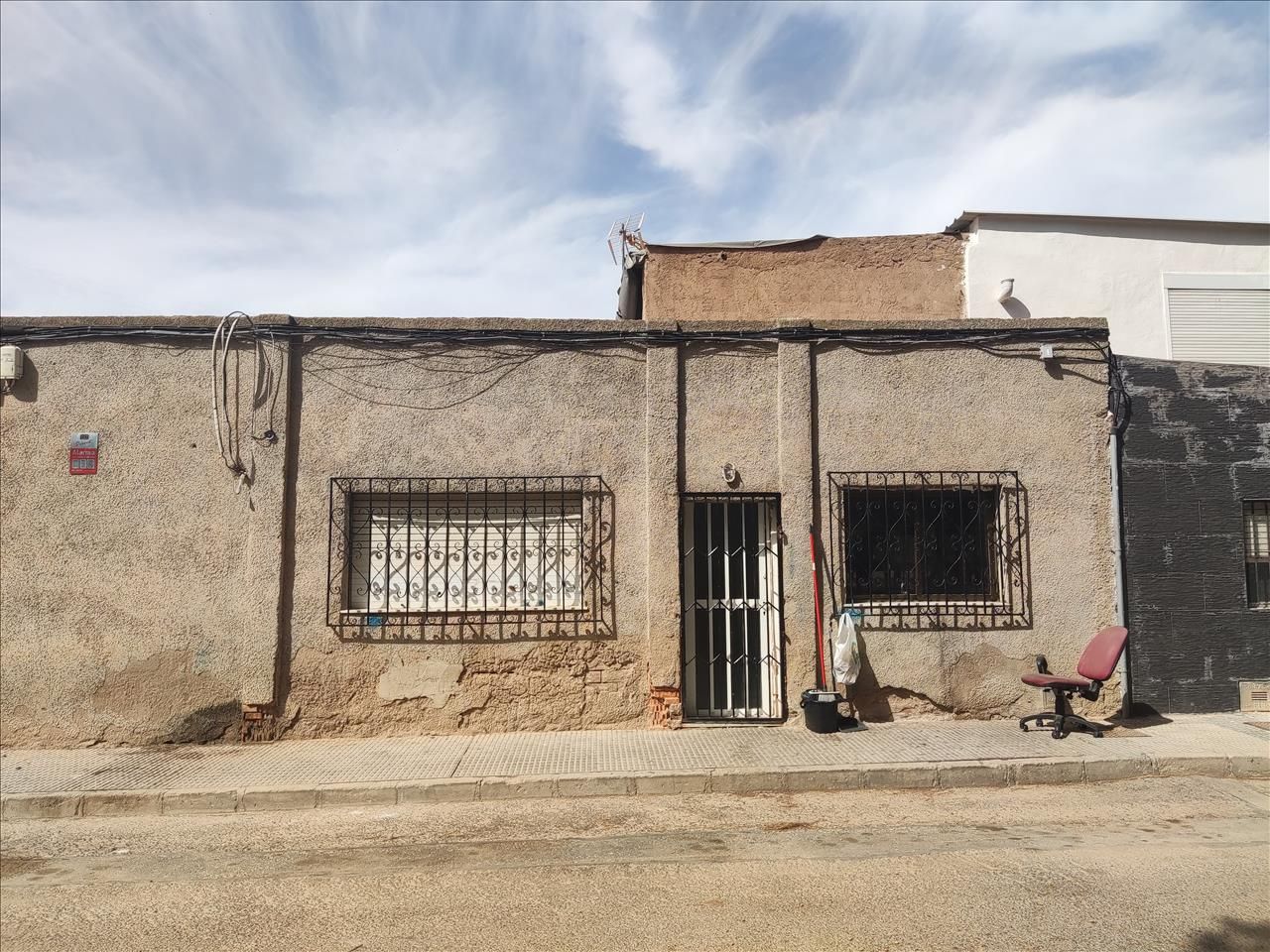 Vista exterior de Casa o xalet en venda en Cartagena