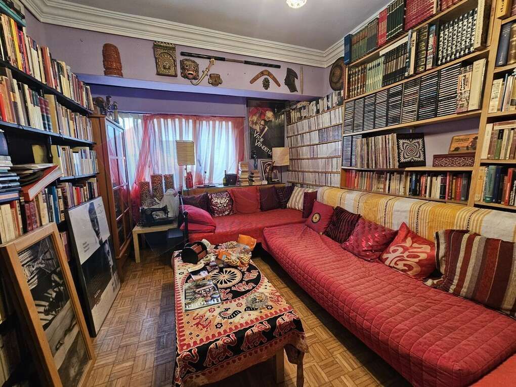 Living room of Flat for sale in  Logroño  with Terrace and Balcony