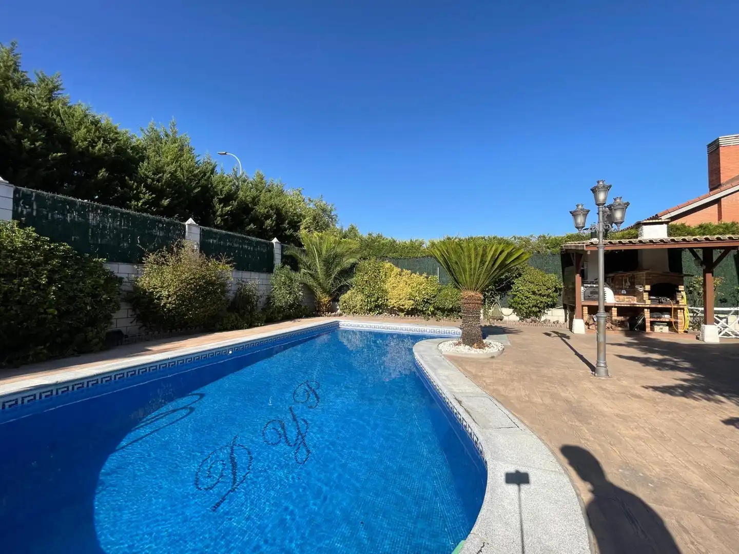 Piscina de Casa o chalet en venta en Rivas-Vaciamadrid con Aire acondicionado, Calefacción y Jardín privado