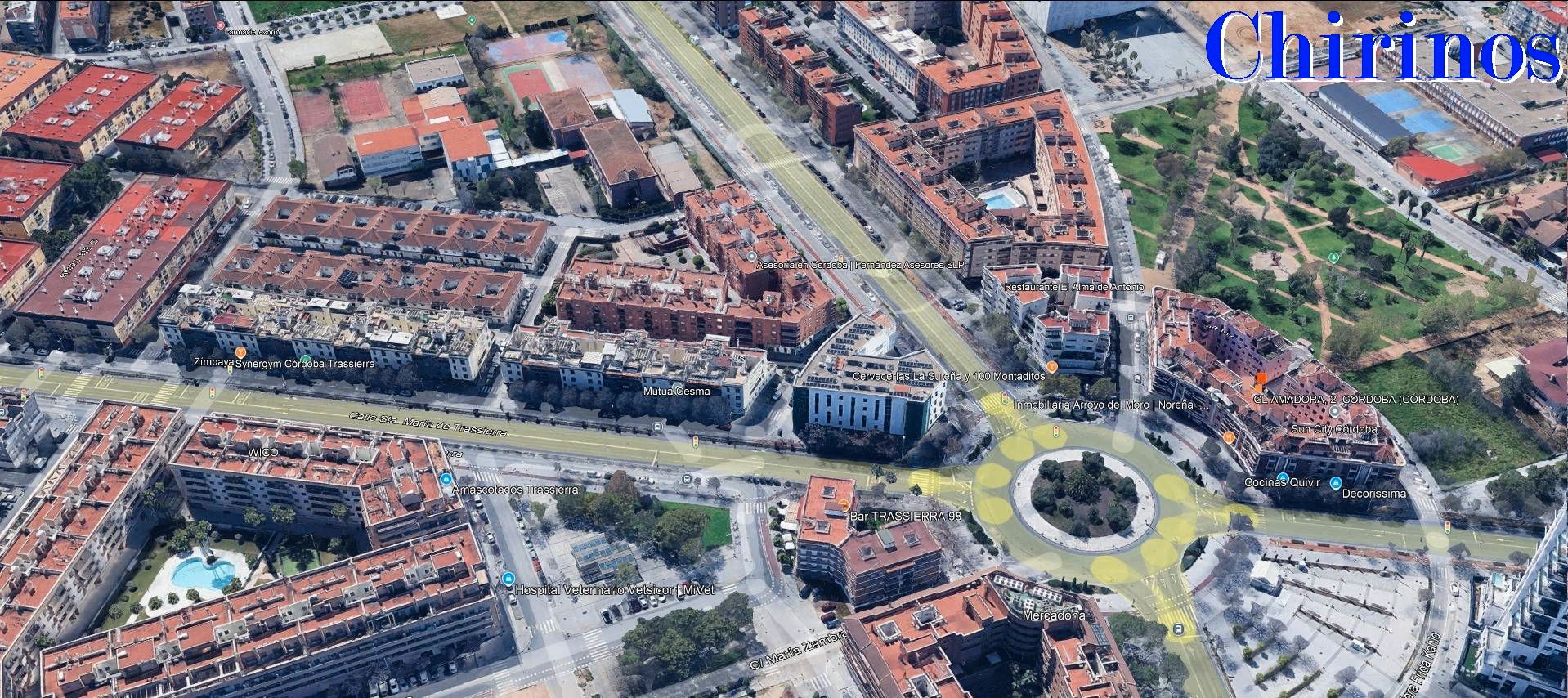 Vista exterior de Apartament de lloguer en  Córdoba Capital amb Aire condicionat i Traster