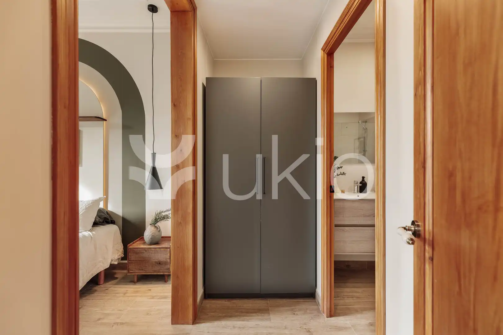 Apartamento con terraza en alquiler en Carrer de Pau Claris, imagen 17