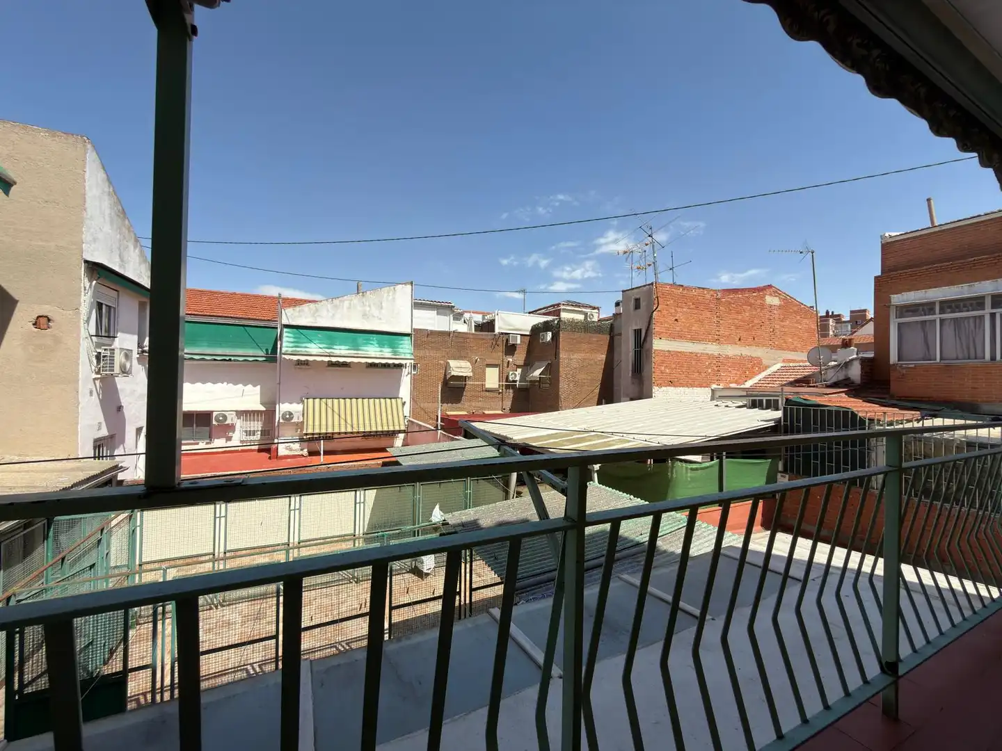 Balcony of Flat for sale in Madrid  with Terrace