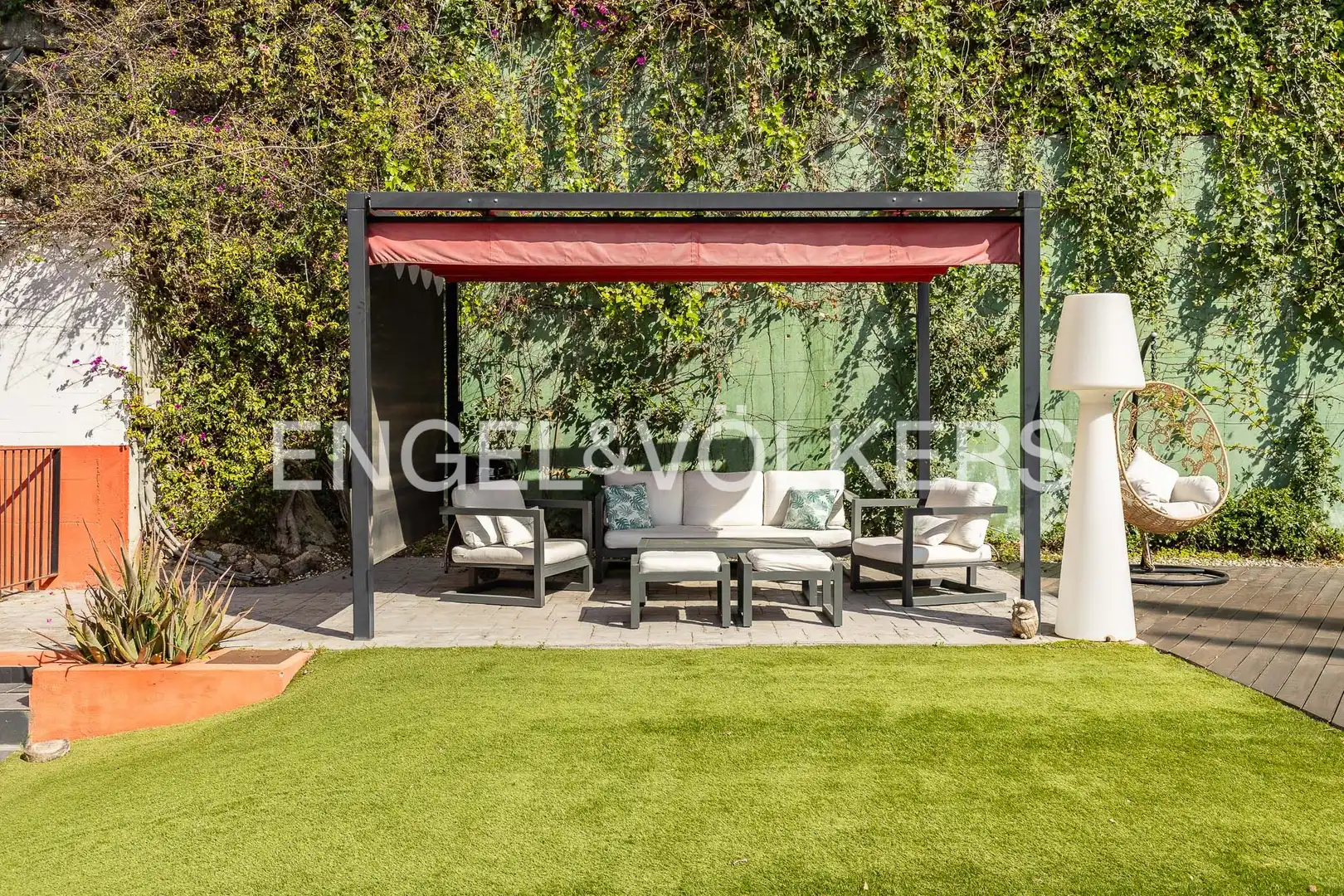 Terrace of Houses for rent in Cabrils  with Air Conditioner, Heating and Private garden