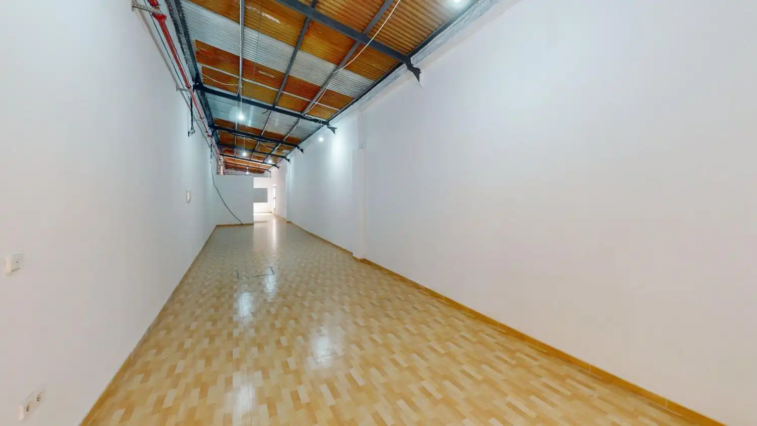 Nave industrial de alquiler en La Rinconada
