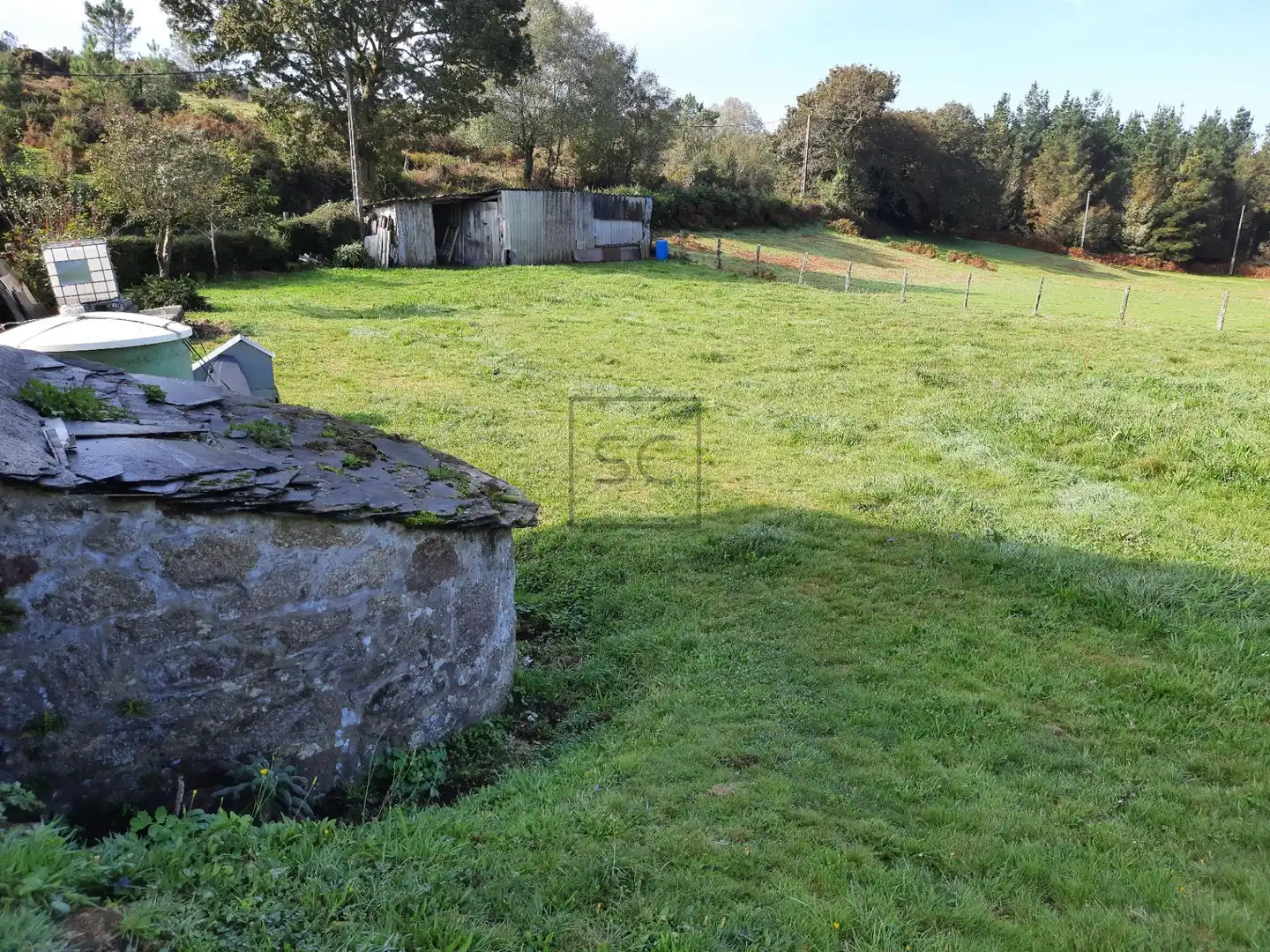 Finca rústica en venda en As Pontes de García Rodríguez  amb Jardí privat