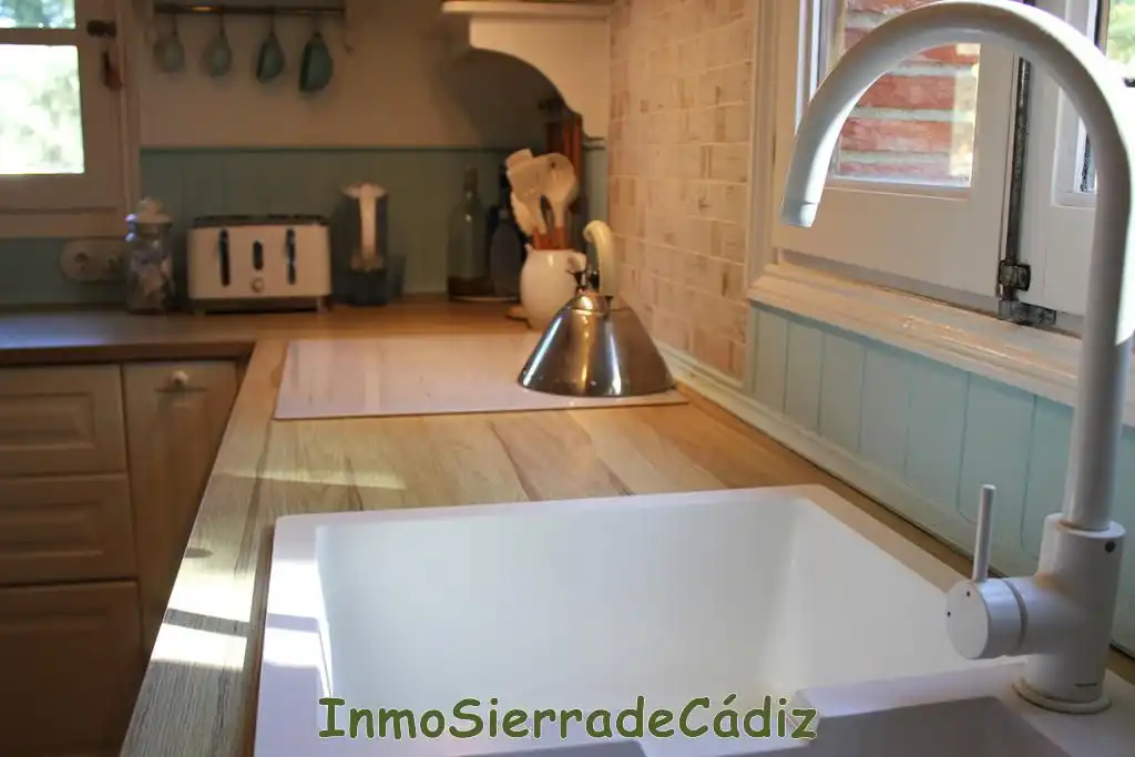 Casa rústica amb piscina en venda a Algodonales, imagen 16