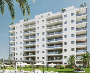 Exterior view of Planta baja for sale in Villajoyosa / La Vila Joiosa  with Air Conditioner, Private garden and Terrace