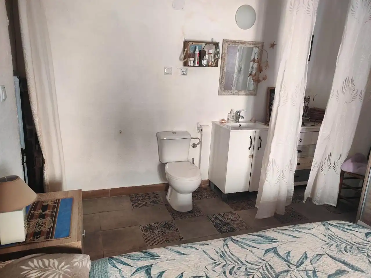 Baño de Casa o chalet en venta en Luceni con Calefacción y Terraza