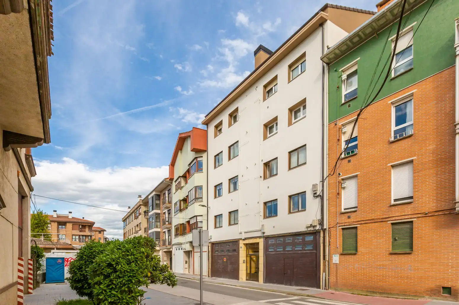 Vista exterior de Piso en venta en Altsasu / Alsasua con Terraza y Trastero