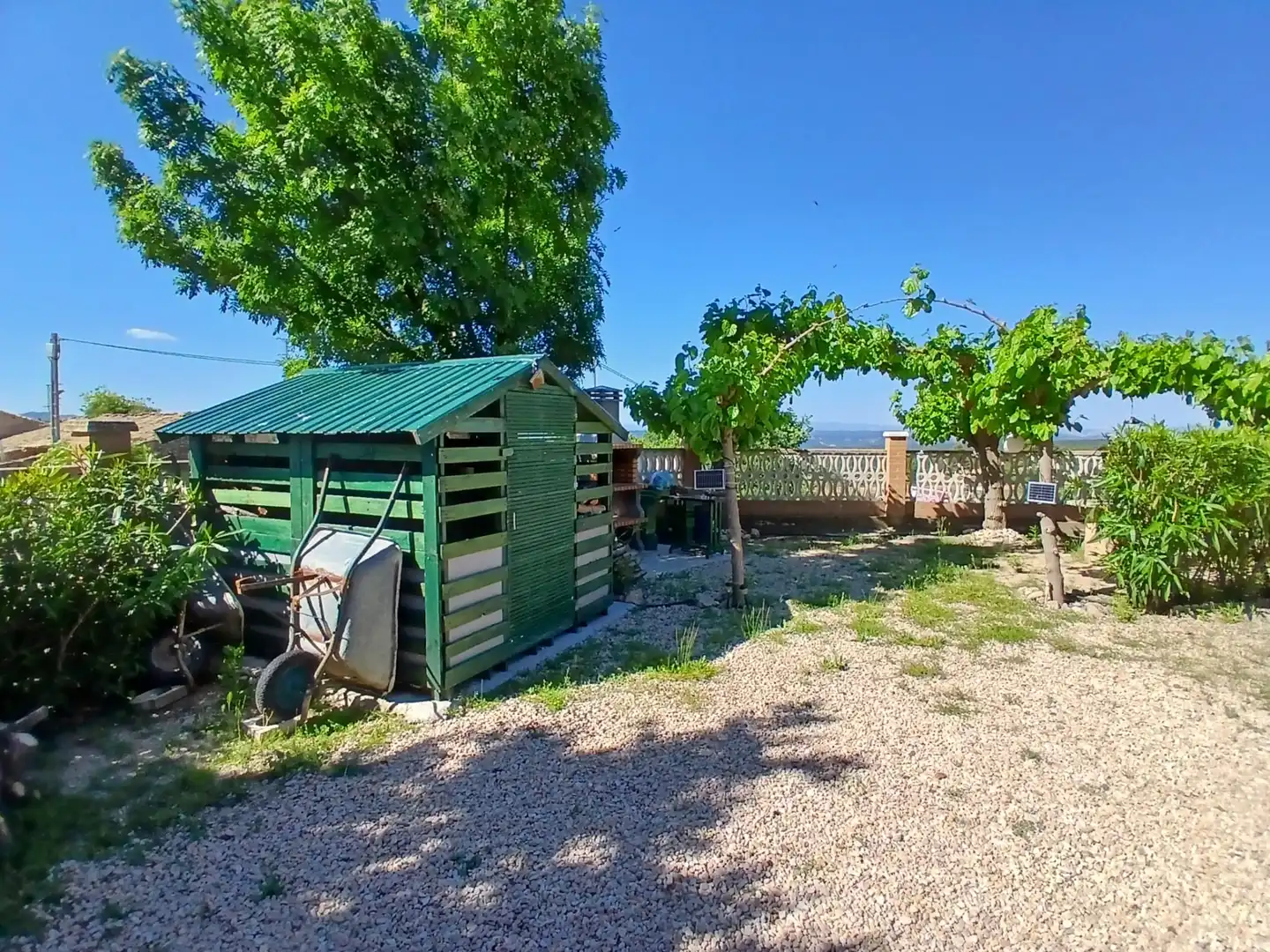 Jardín de Casa o chalet en venta en La Cerollera con Calefacción, Jardín privado y Terraza