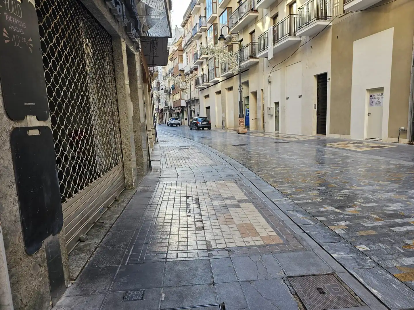 Vista exterior de Oficina en venta en Cartagena con Aire acondicionado y Amueblado