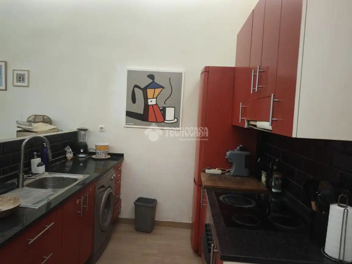 Kitchen of Flat for sale in Madrid  with Heating