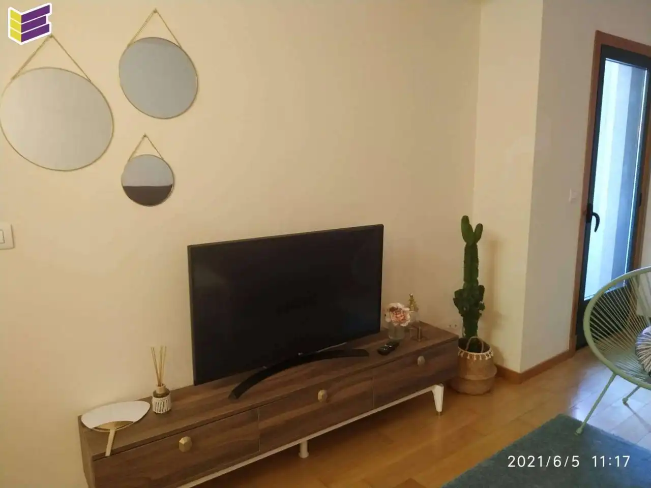 Sala de estar de Piso en venta en Mondariz-Balneario con Calefacción y Trastero