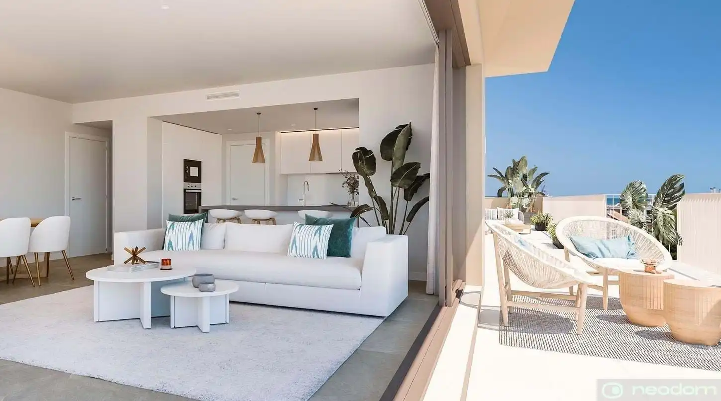 Penthouse zum Verkauf in El Puerto, imagen 2