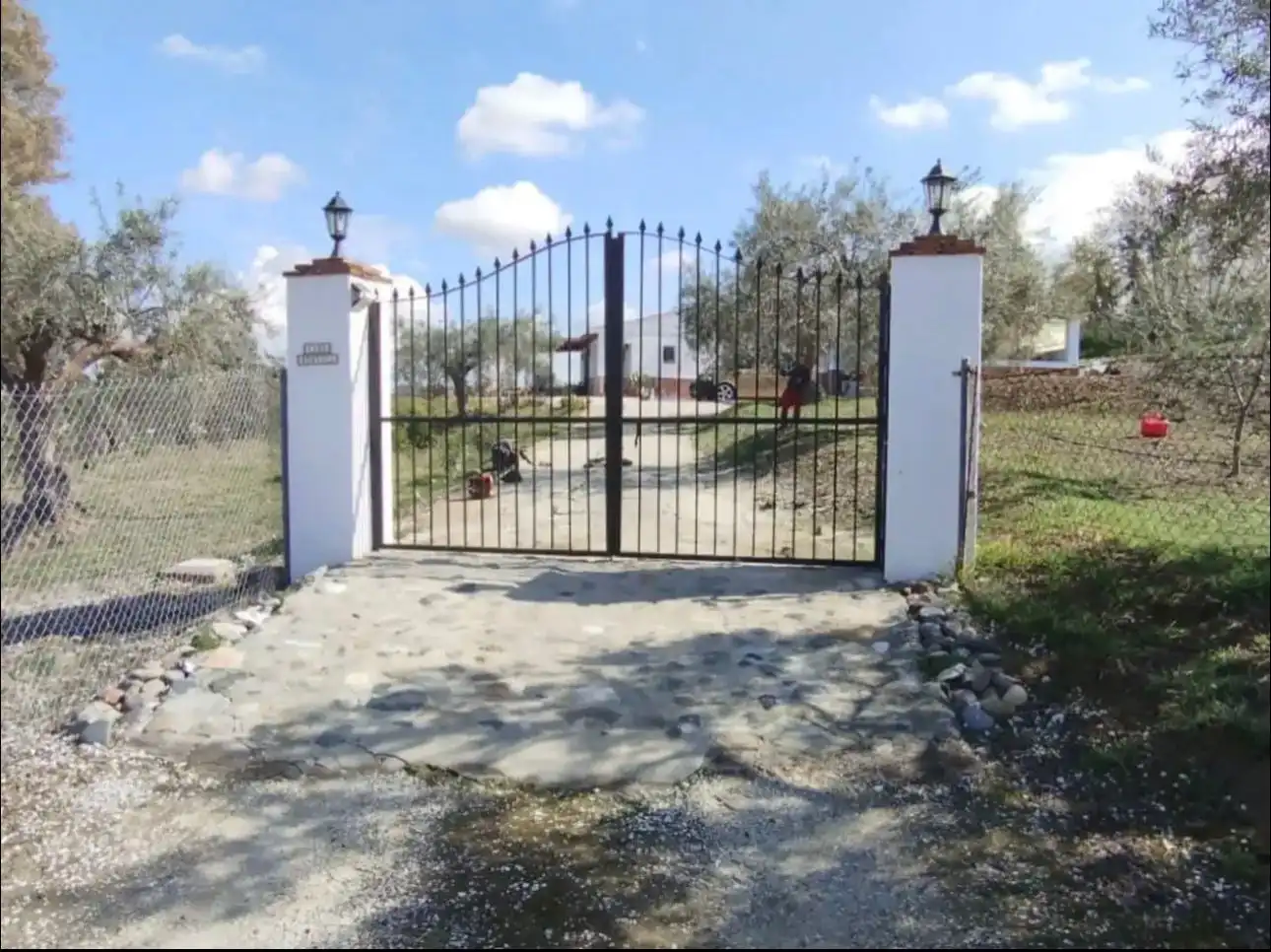 Country house zur Miete in Coín mit Privatgarten, Schwimmbad und Möbliert