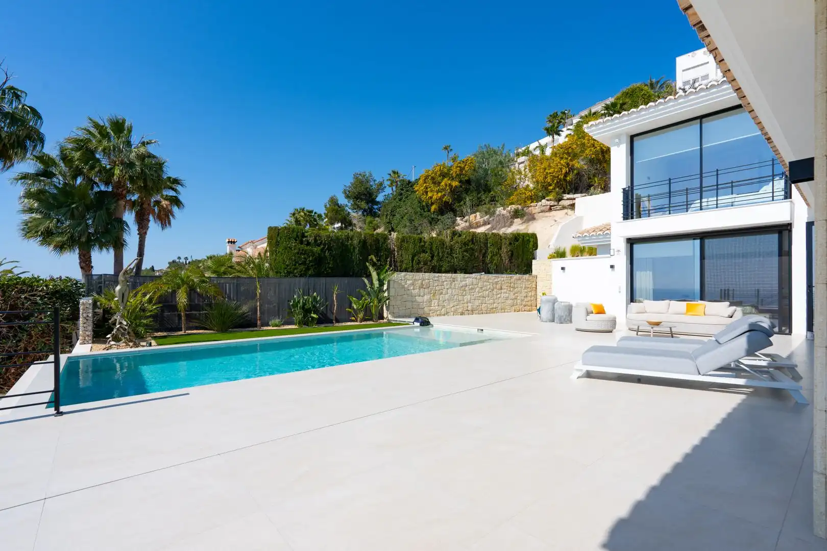 Villa con piscina in vendita a La Fustera, imagen 11