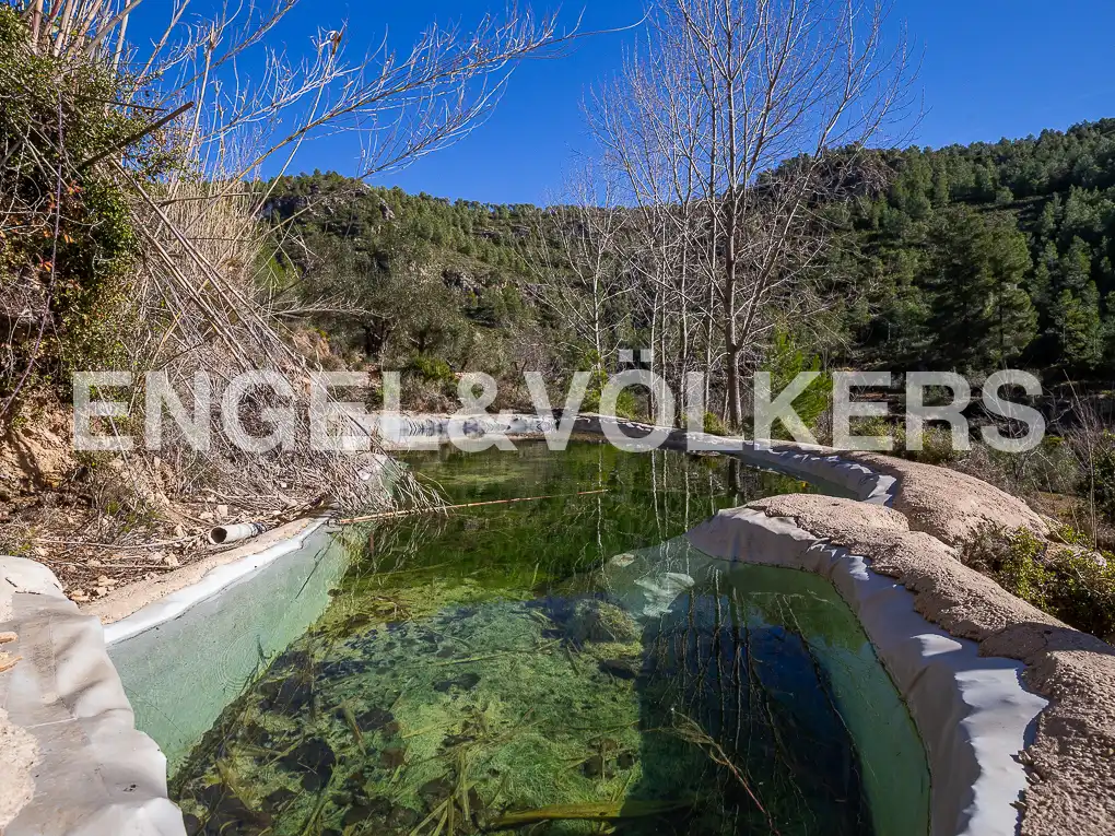 Schwimmbecken von Residential zum Verkauf in Mogente / Moixent
