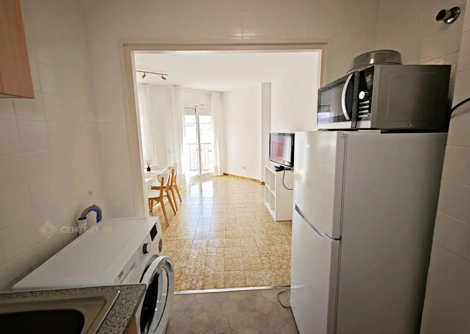 Cocina de Ático en venta en El Vendrell con Terraza y Balcón