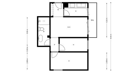 Foto 5 de Piso de alquiler en Canillejas,  Madrid Capital