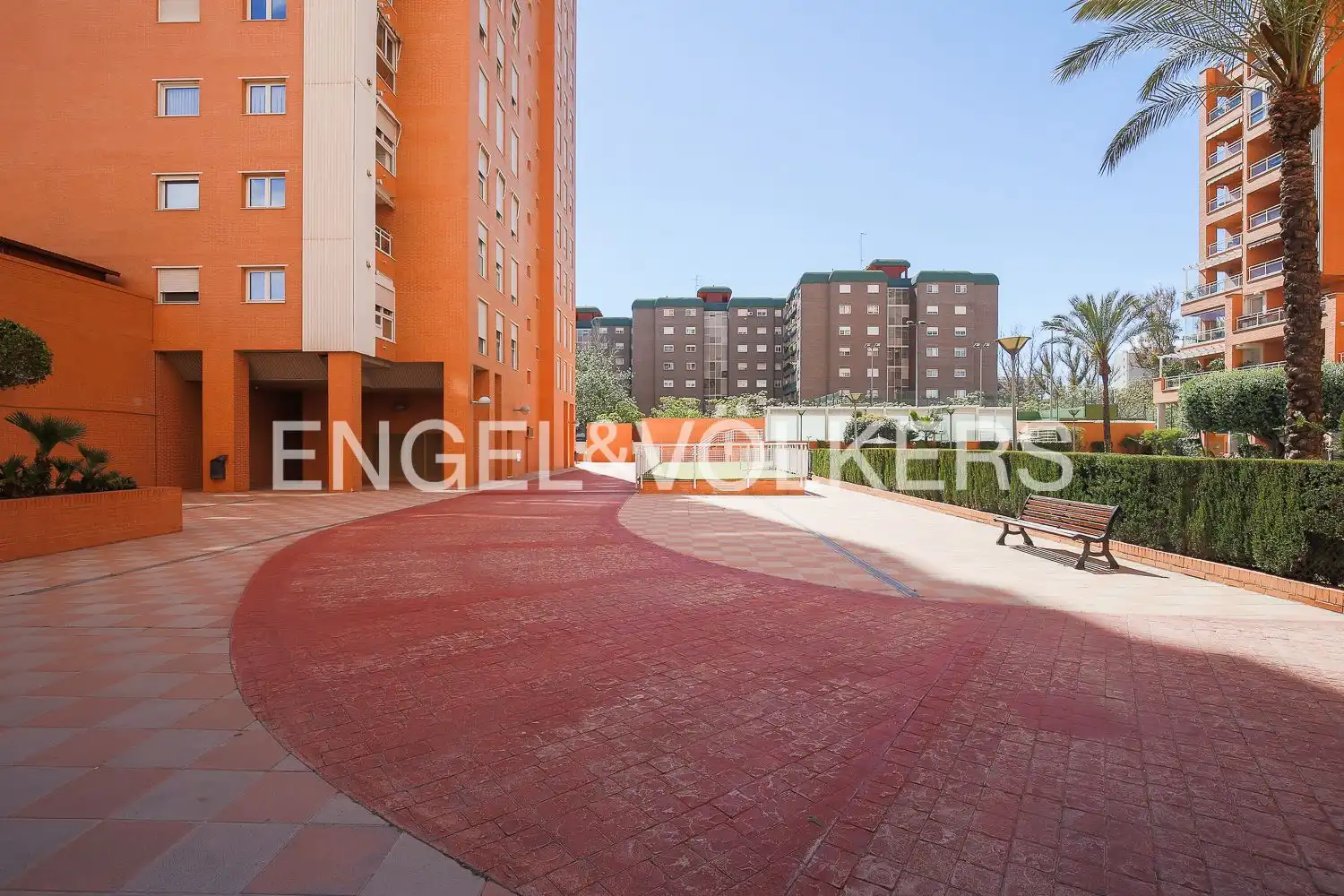 Terraza de Piso en venta en Valencia con Aire acondicionado, Calefacción y Parquet