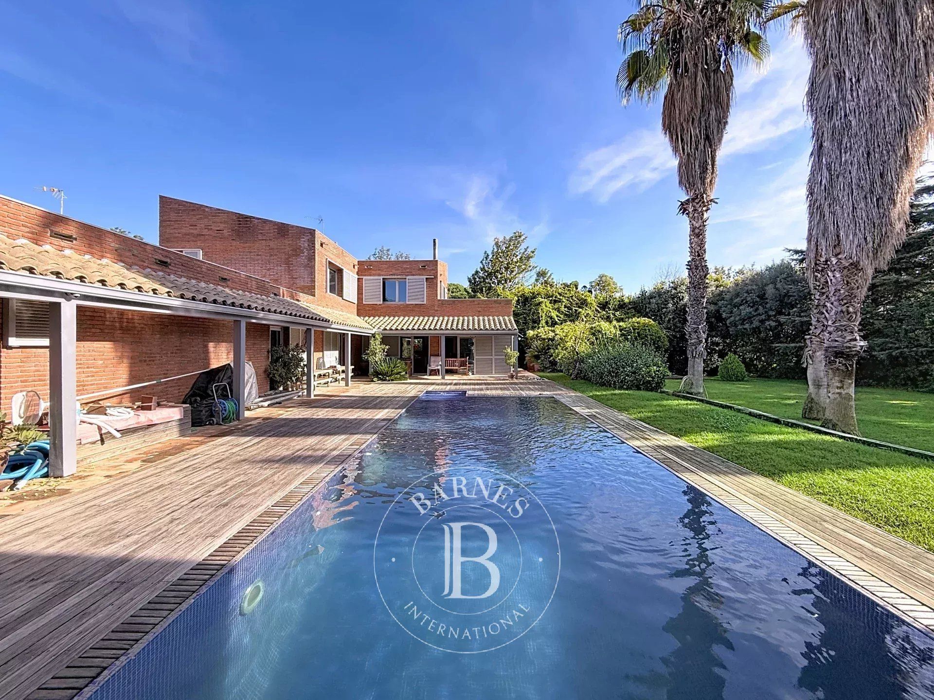 Garden of House or chalet for sale in Cabrera de Mar  with Air Conditioner, Heating and Private garden