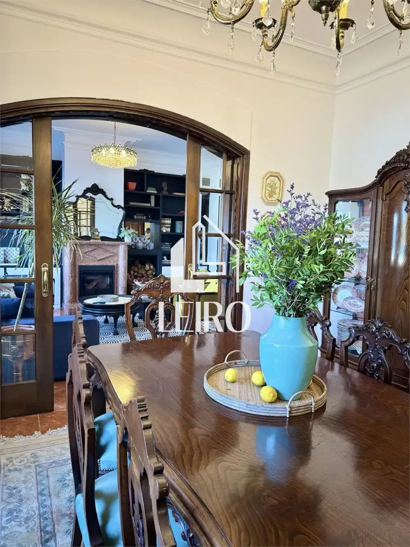 Dining room of Detached homes for sale in Vilagarcía de Arousa  with Heating, Private garden and Terrace