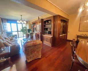 Living room of Flat for sale in Portugalete  with Heating, Private garden and Storage room