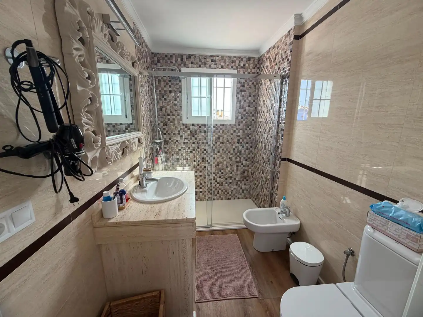 Baño de Casa adosada en venta en Ayamonte