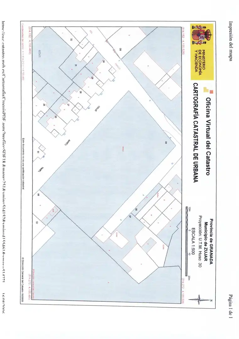 Residencial en venta en Zújar