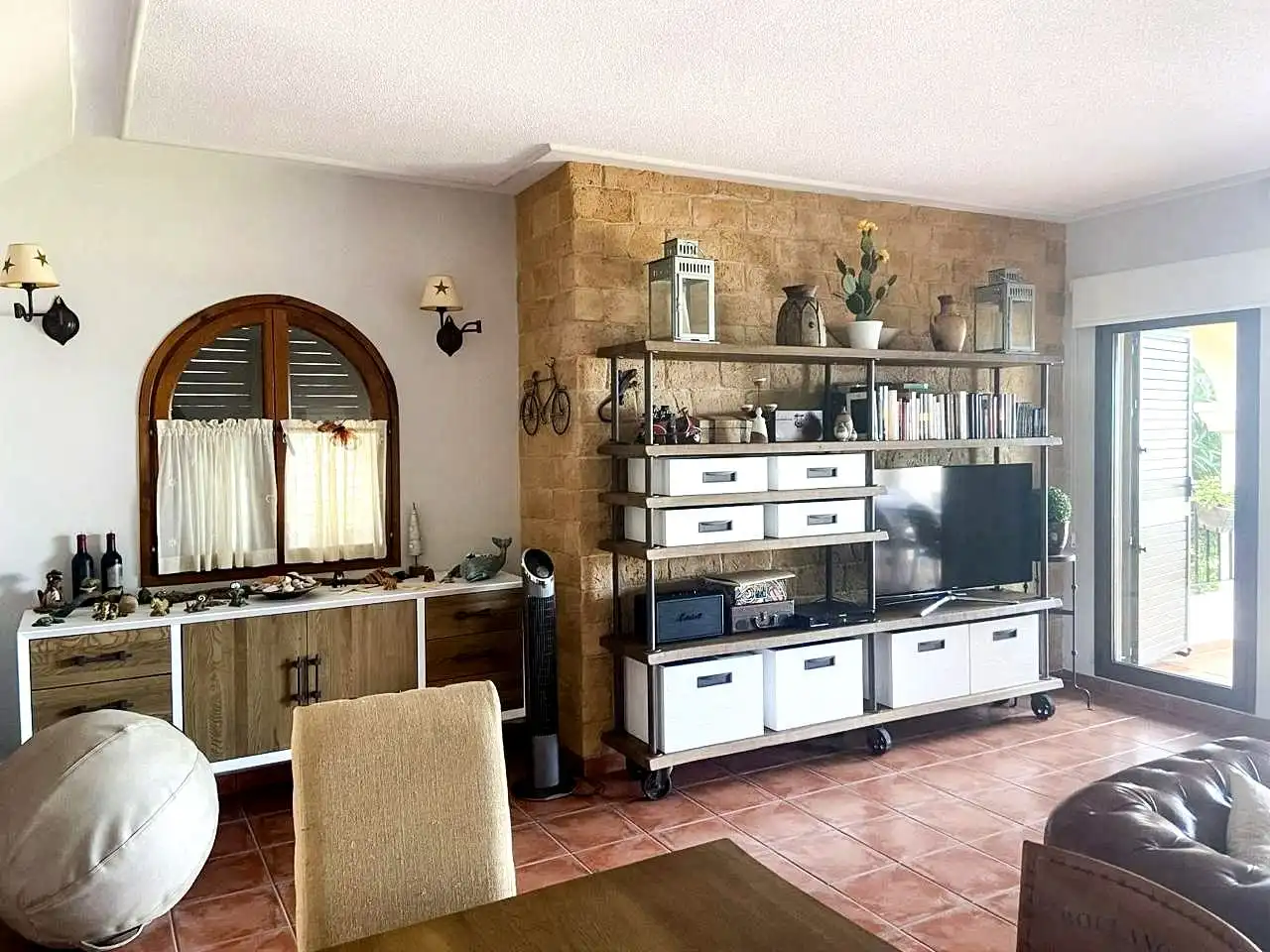 Sala de estar de Casa o chalet en venta en Santa Pola