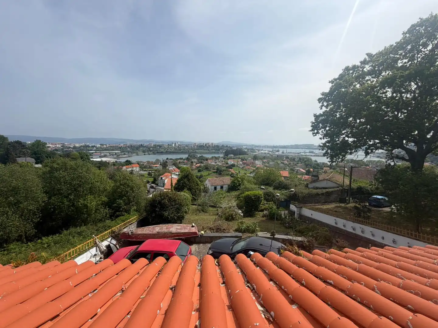 Chalet con jardín en venta en A Malata - Catabois - Ciudad Jardín, imagen 3