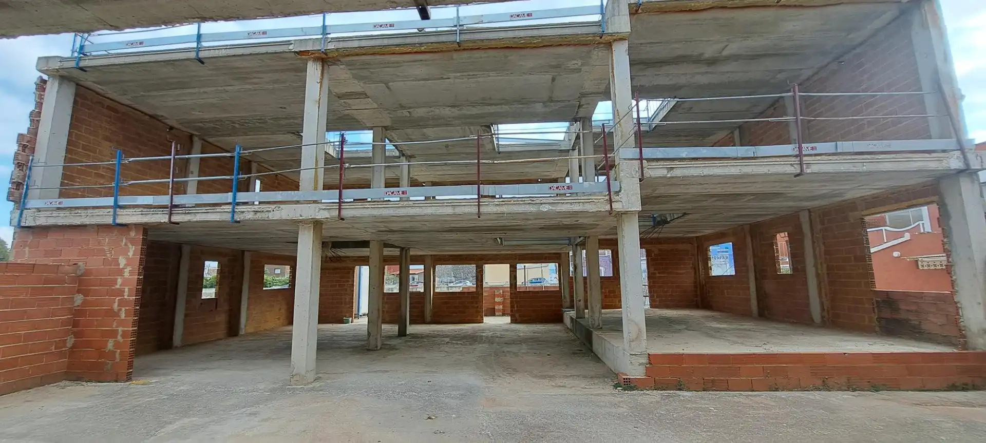 Vista exterior de Casa adosada en venta en Els Poblets con Aire acondicionado, Calefacción y Terraza